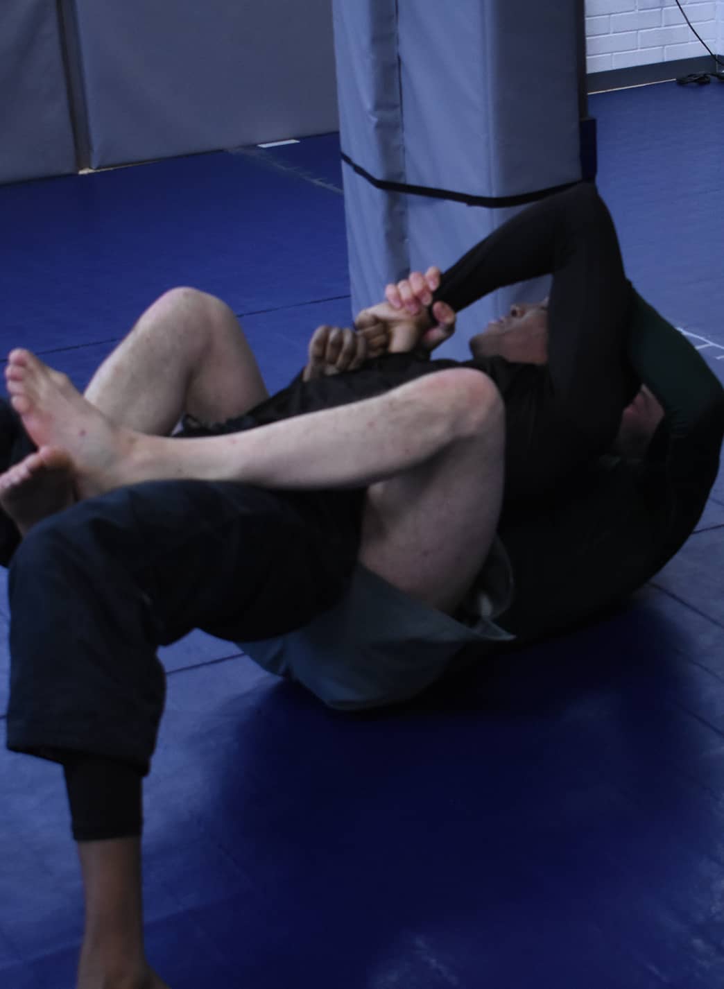 Brazilian Jiu Jitsu training